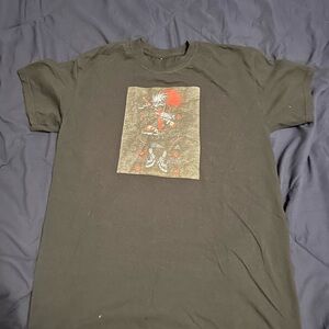 Black Kakashi Graphic T-Shirt